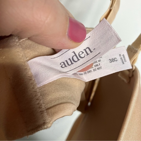 Auden plunge coverage push up strapless bra size 38C - Picture 3 of 5